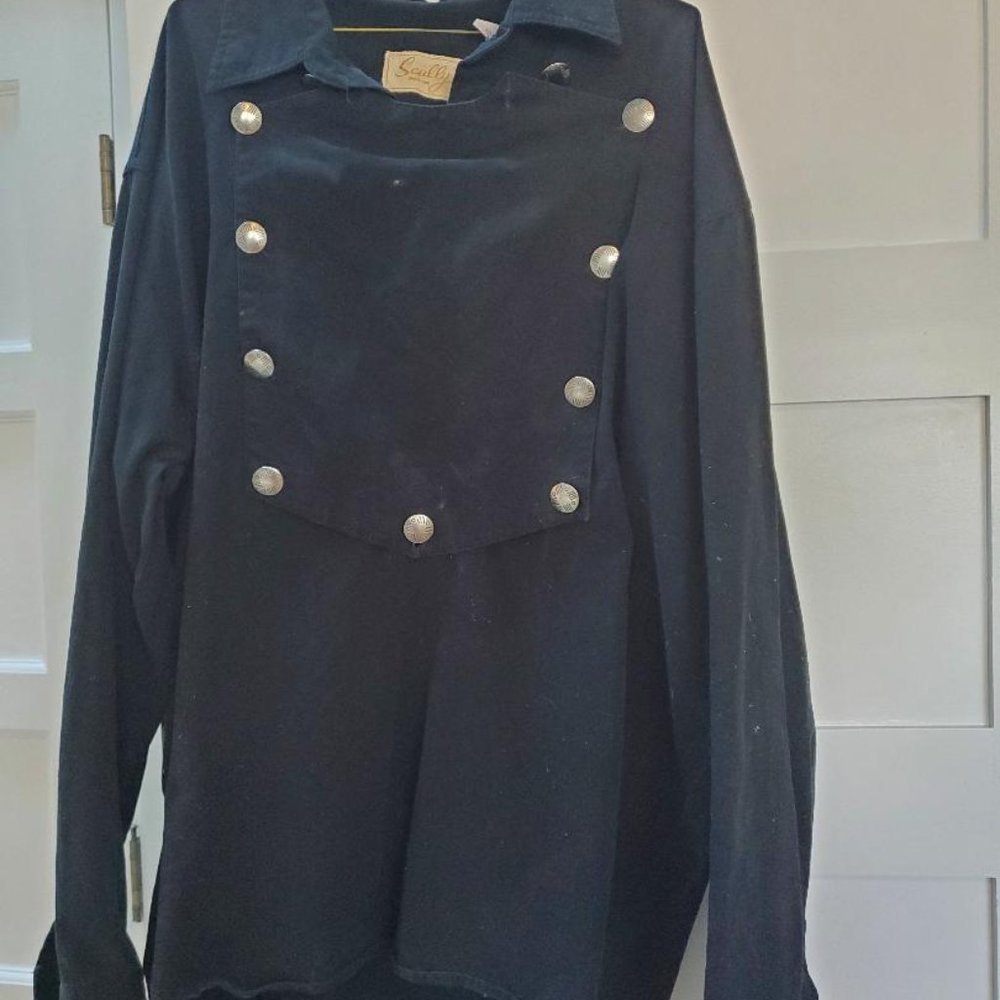 Mens XX Scully Bib Shirt